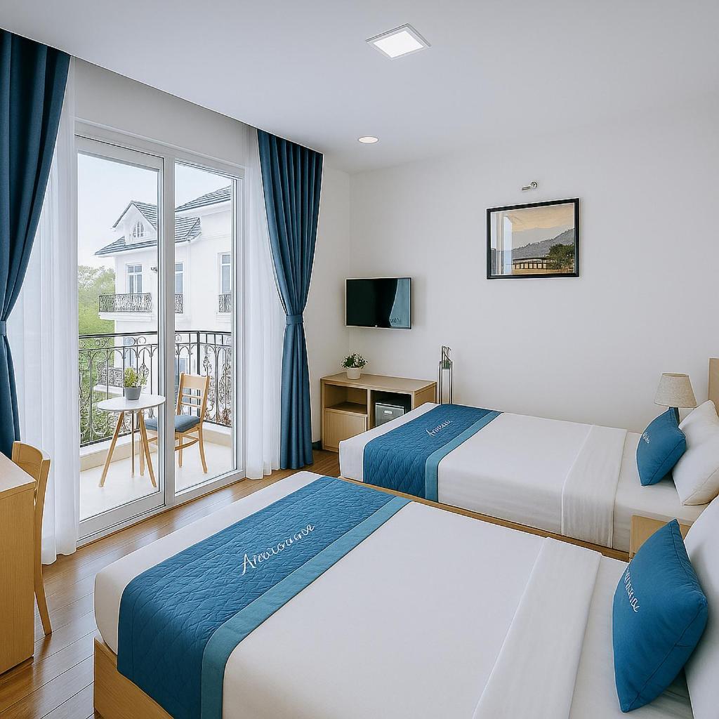Tuan Thuy Hotel Da Lat Esterno foto